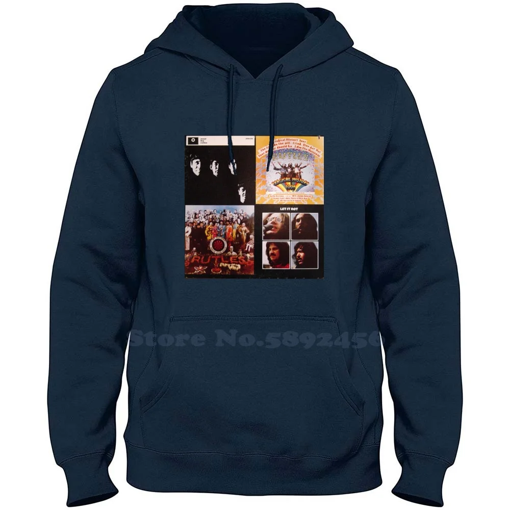 The Rutles 100% Pure Cotton Hoodie Rutles Bonzo Dog Band Flying Circus