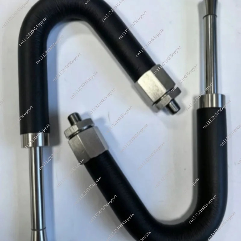 304 Stainless Steel Coffee Machine Steam Wand Milk Frothing Tube Nozzle Custom Bent Stainless Steel Pipe Accessory