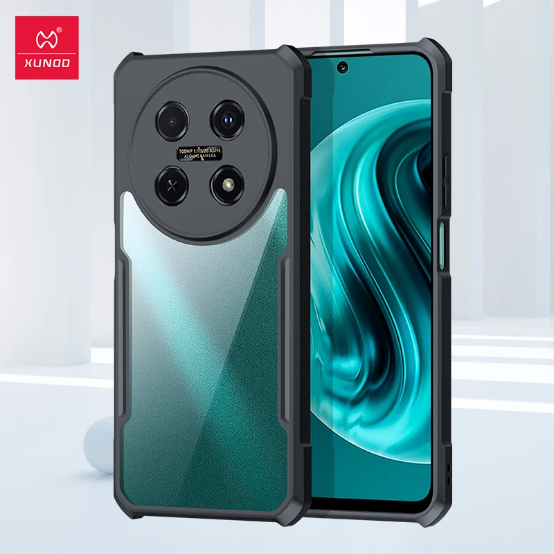 Чехол Xundd для Huawei nova 12i для Huawei nova12 nova 12 Pro 12 Ultra ультраударопрочный бампер, защитные чехлы, прозрачный чехол для телефона