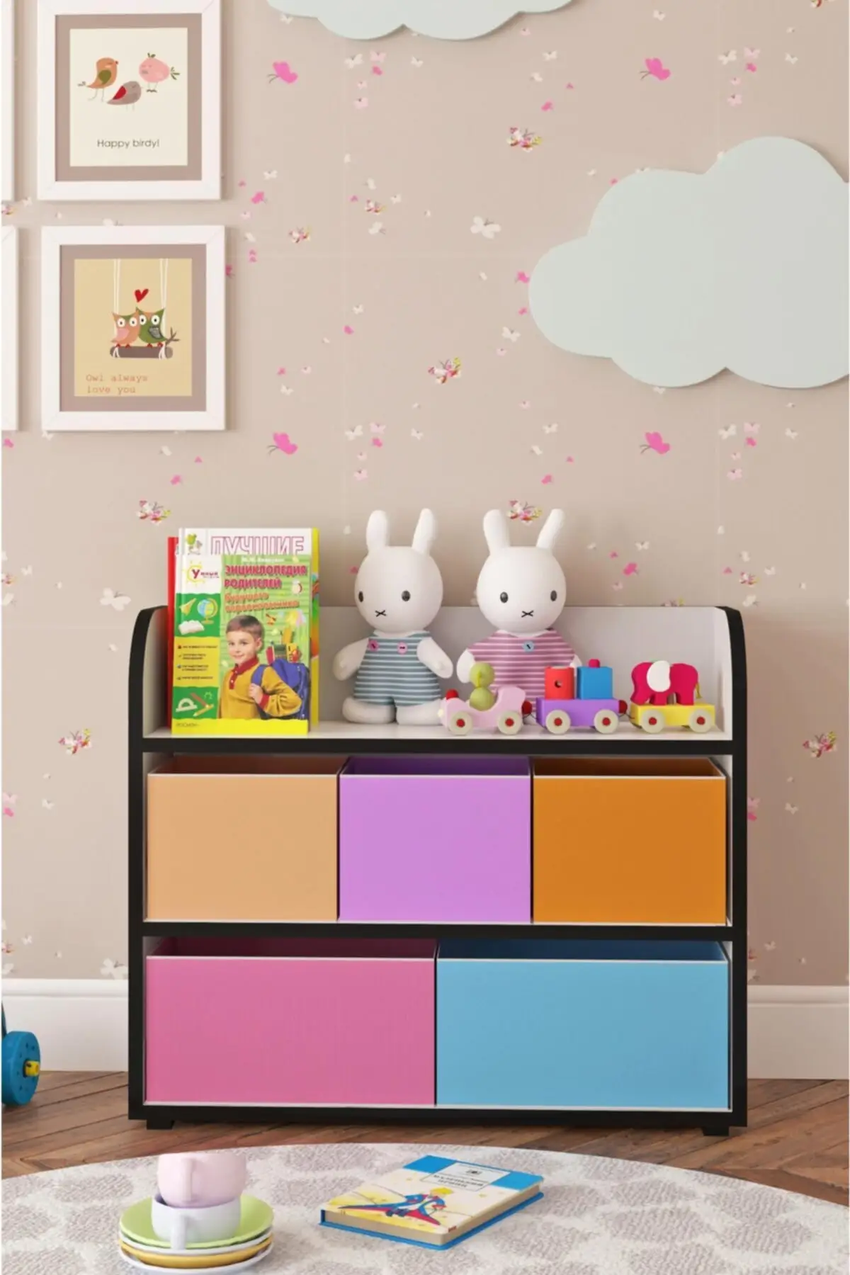 Nieuwe Model Kast Luxe 5 Boxed 2 Plank Multifunctionele Kast Kleur