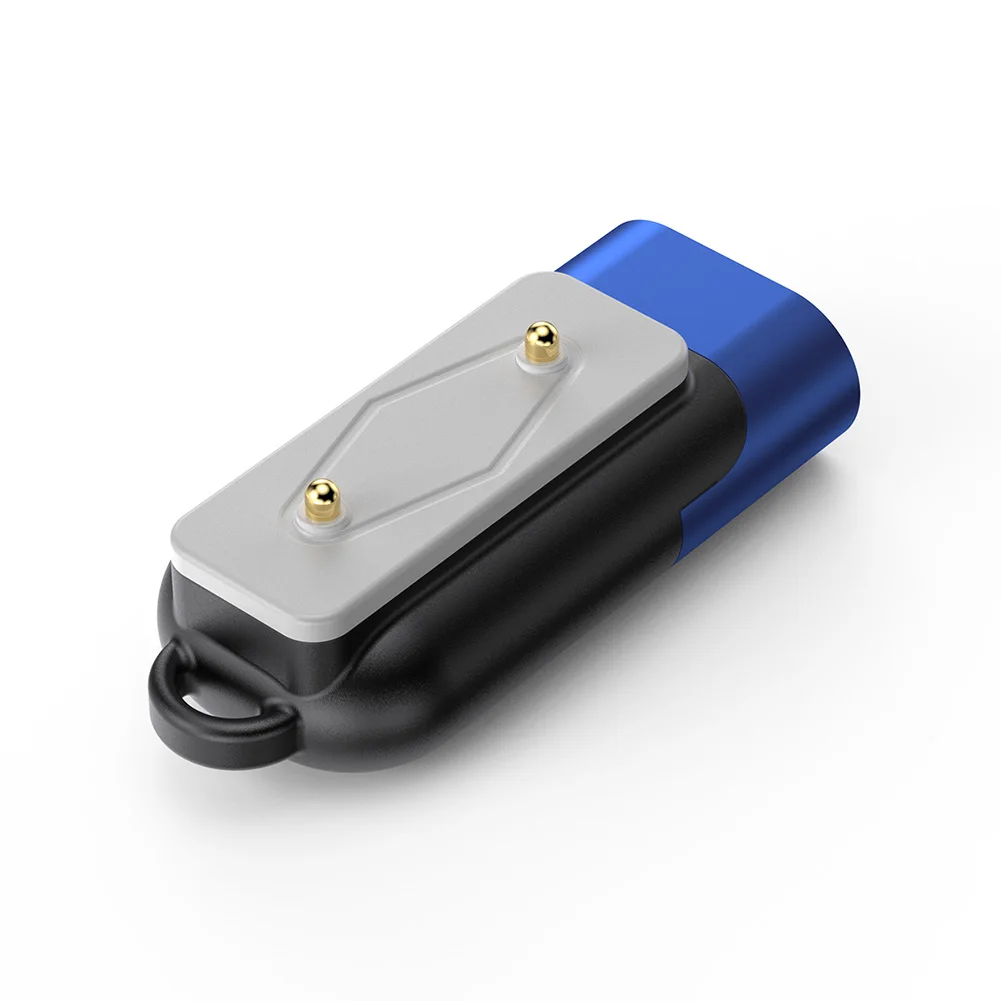 محول شاحن من النوع C، محول كابل شحن بزاوية قائمة، محول مغناطيسي من النوع C، شاحن ساعة لهاتف Samsung Galaxy Fit 3 #3