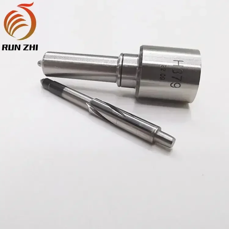 High Quality Common Rail Diesel Fuel Injector Nozzle H379 G379 For 28236381 33800-4A700 Truck High Speed Steel 6 Months HINO 2.0