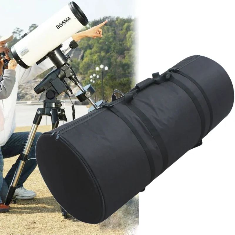 Astronomical Telescope Storage Bag，Professional Stargazing Telescope Bags Thickened Portable Backpack Bag