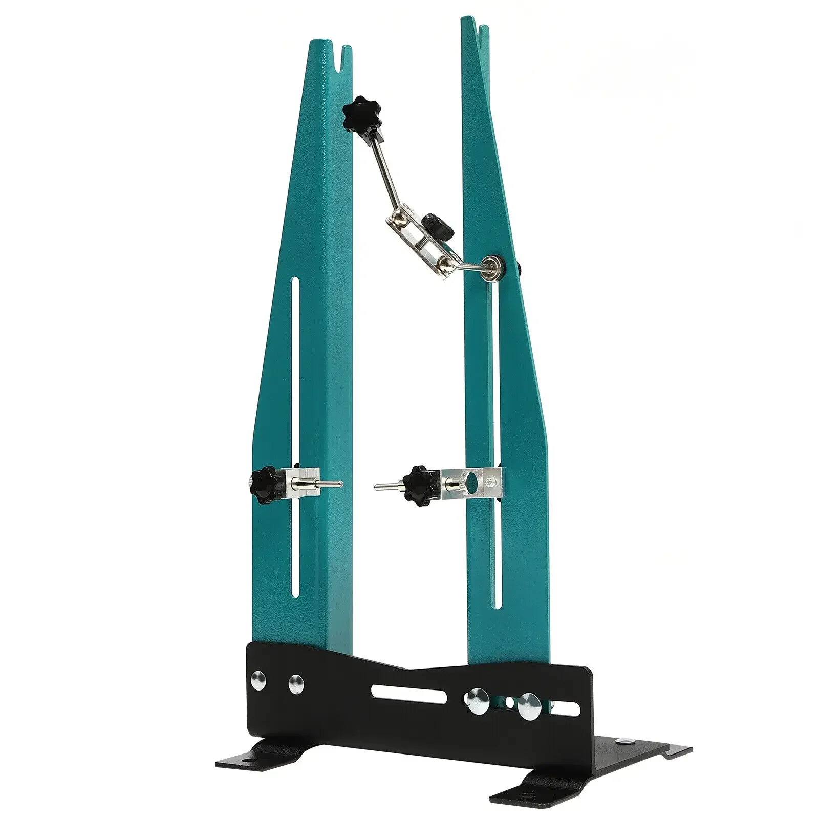 ​ ​ حامل دراجة سهل الاستخدام، منصة قرصية متعددة المفاصل، لا حاجة إلى أدوات، صواميل متعددة الأضلاع لإصلاح عجلة دراجة الطريق الجبلية الفعالة ​ ​