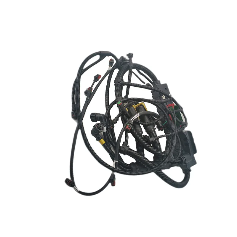 Excavator accessories for EC380/EC480 engine computer version wiring harness power cord P17441795