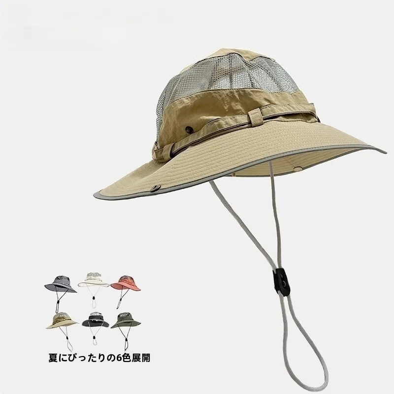 cawin-ken-qui-dry-outdoor-wide-brim-sunade-hat-me-fiing-cap-cam-summer-hat-men's-breathable-round-top-hat