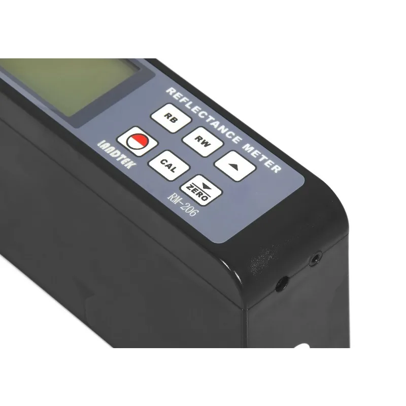 

Digital Reflectivity Meter (Cryptometer) for Coating & Grease & Film & Plastic Products RM-206