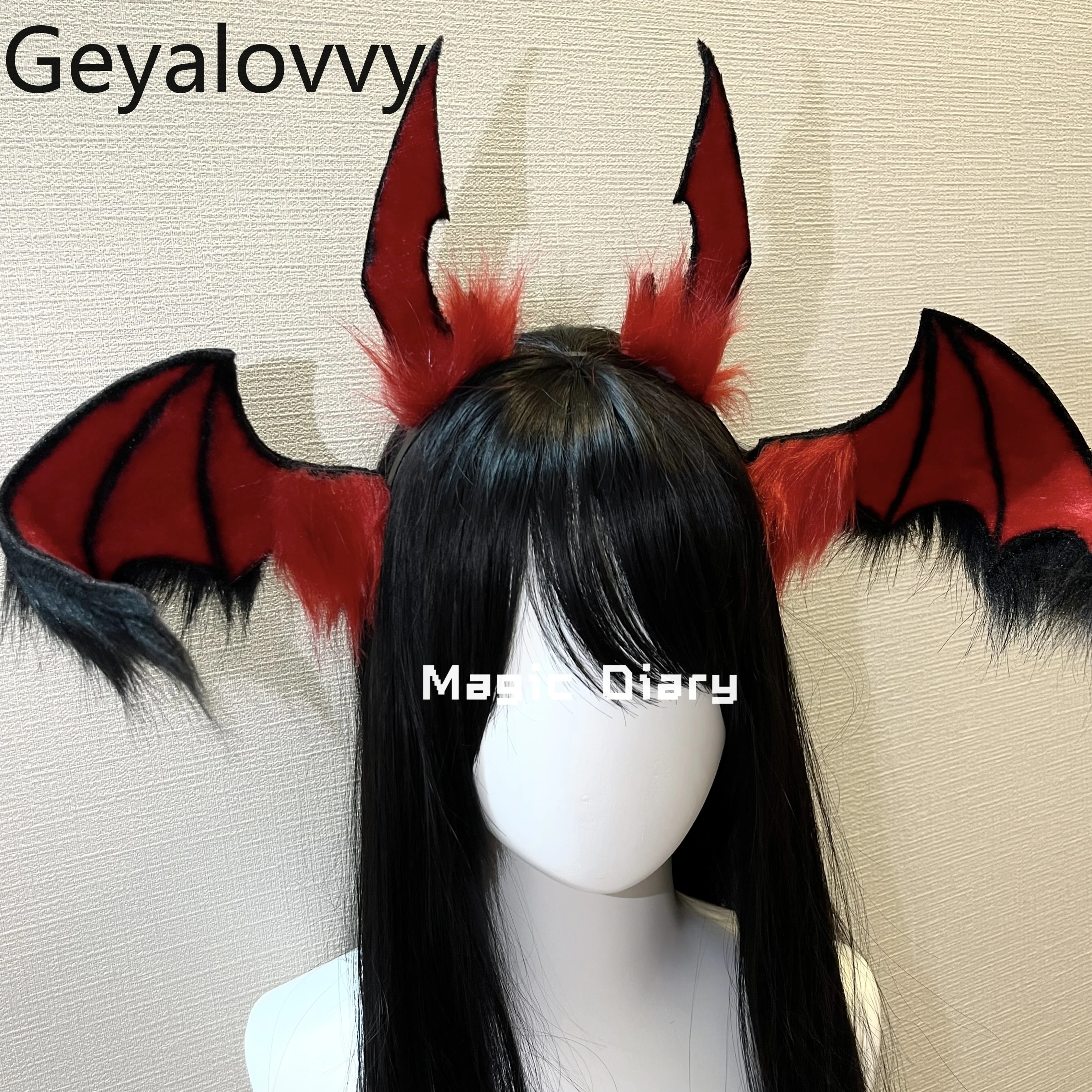 

Повязка на голову в стиле Лолиты, субкультура, темный готический аксессуар для волос для женщин, головные уборы на Хэллоуин, милые и милые аксессуары для косплея