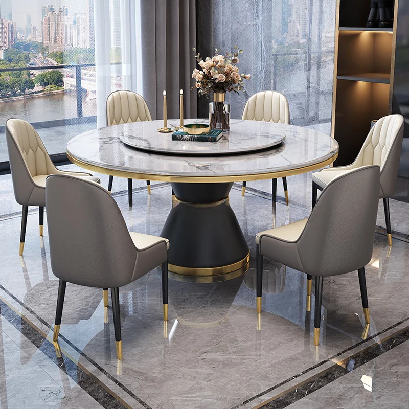 small spaces 12 seat used mirrored modern dining table set 8 seater black marble round dining table