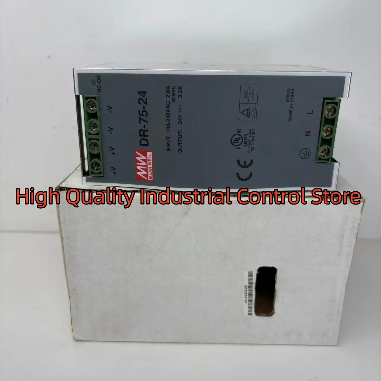 

New DR-75-24 Power Supply in box