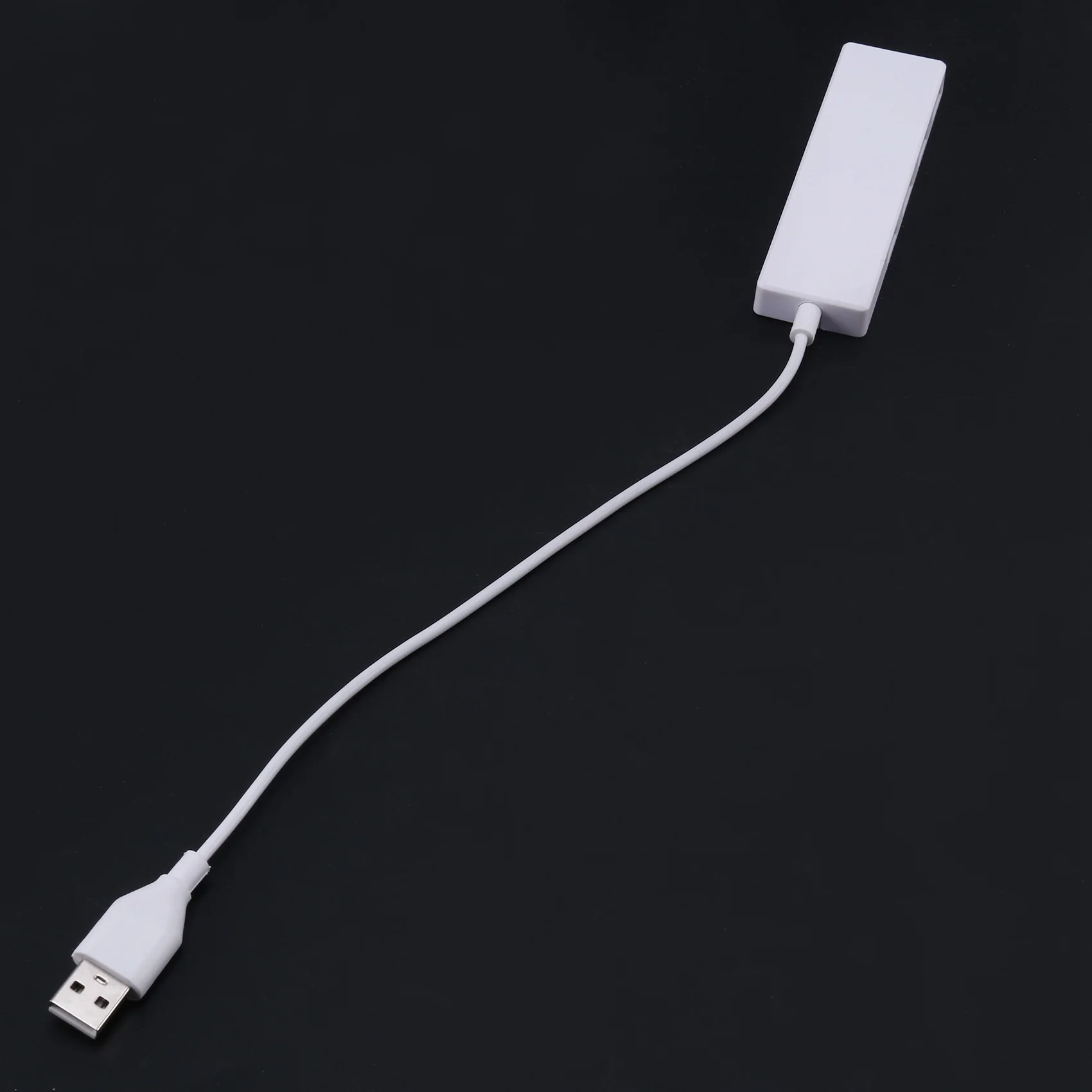 Ультратонкий женский 4-портовый USB-концентратор 2,0 Белый