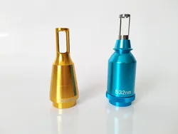 nd yag laser head work with carbon gel for skin rejuve shrinking pores+1064nm 532nm 2 pcs per lot