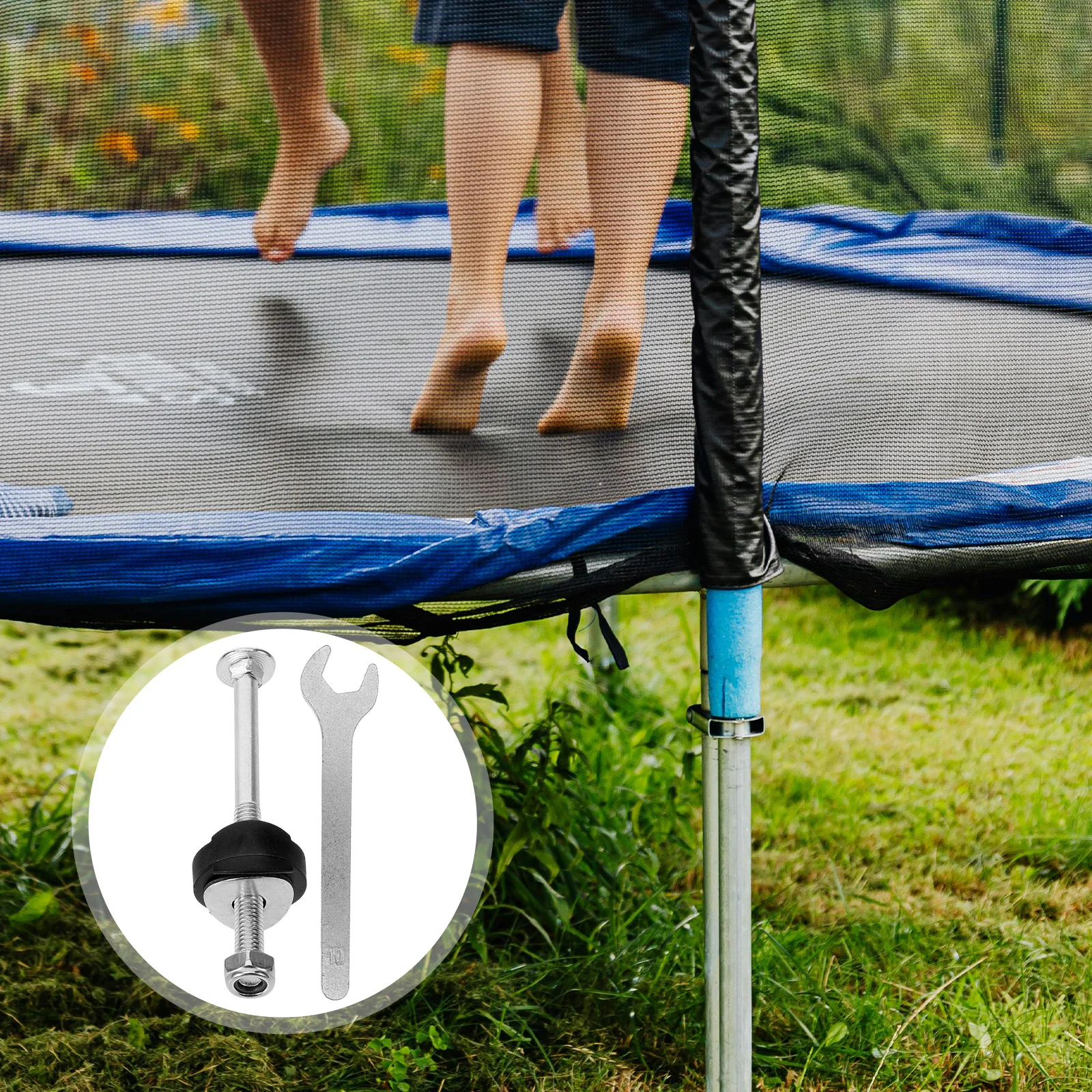 

Trampoline Screw First Long Screws for Replacement Durable Fixing Fixators Water Proof Child