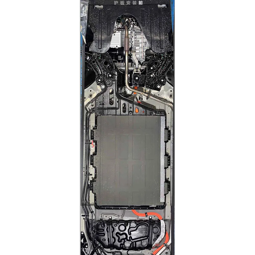 Para SGMW ‌ Wuling Starlight S ‌   Placa protectora 2024 130KM para motor delantero y trasero Tablero de protección de batería y delantera