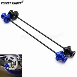 Swingarm Spools Stands Screw For YAMAHA MT07 2014-2024 FZ07 XSR 700 YZF R7 2021 Motorcycle Rear Wheel Axle Crash Slider MT FZ 07