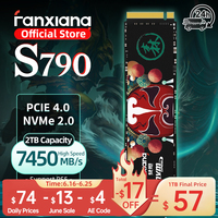 Fanxiang S500 Pro/S690/S790 M.2 SSD 4TB 2TB 1TB 512GB TLC Hard Disk M.2 NVMe SSD Internal Solid State Drive For Laptop Desktop
