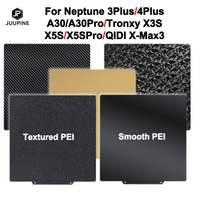 330x330mm Build Plate for Elegoo Neptune 3 Plus /4 Plus With Magnetic Base for A30/A30 Pro Tronxy X3S/X5S/X5S Pro Qid1 X-Max3