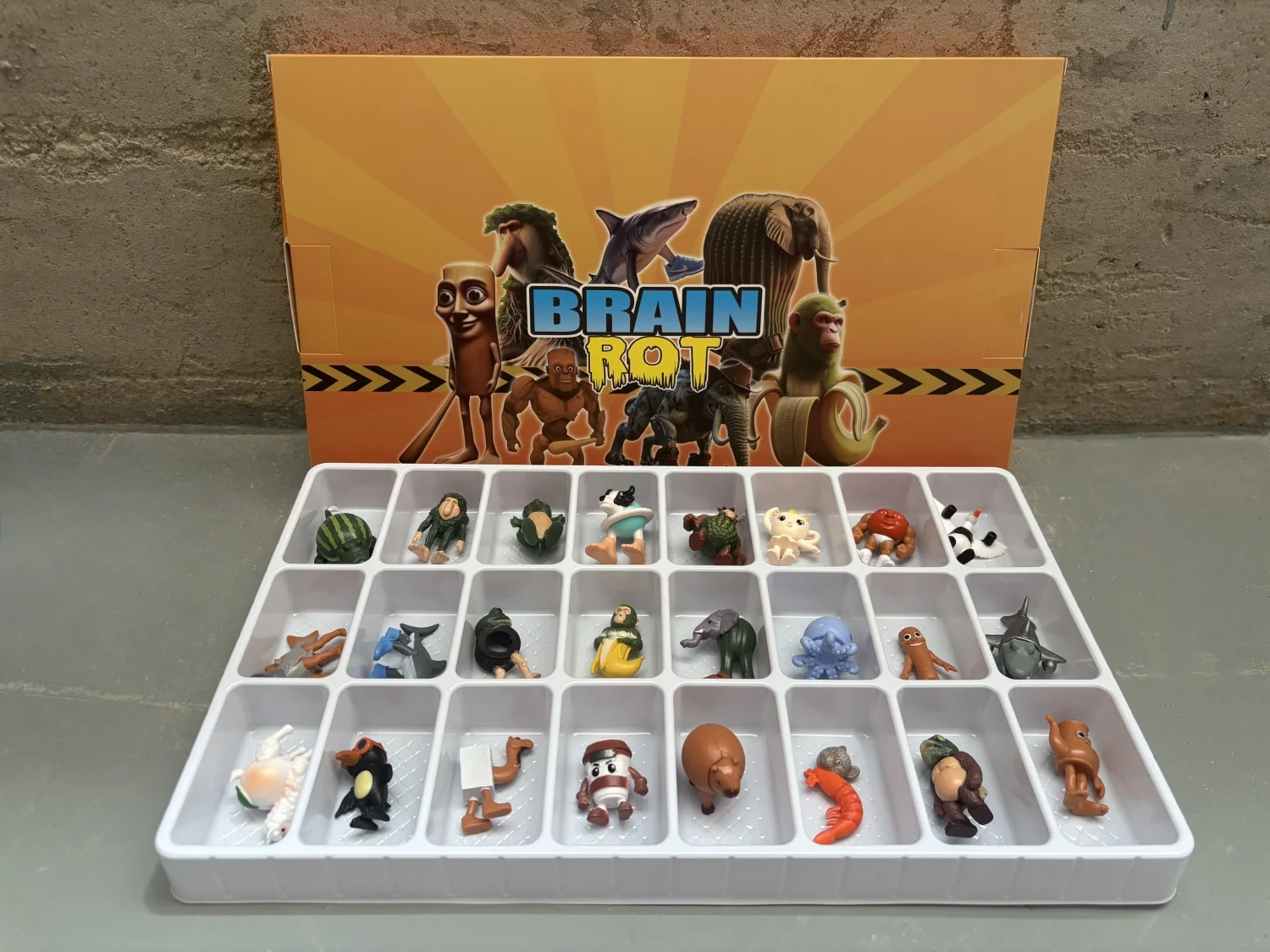 イタリア Brainrot Tung Tung Sahur ブラインドボックスフィギュア Tralalero Tralala Bombardino Crocodilo Shimpanzini Bananini フィギュアギフトおもちゃ