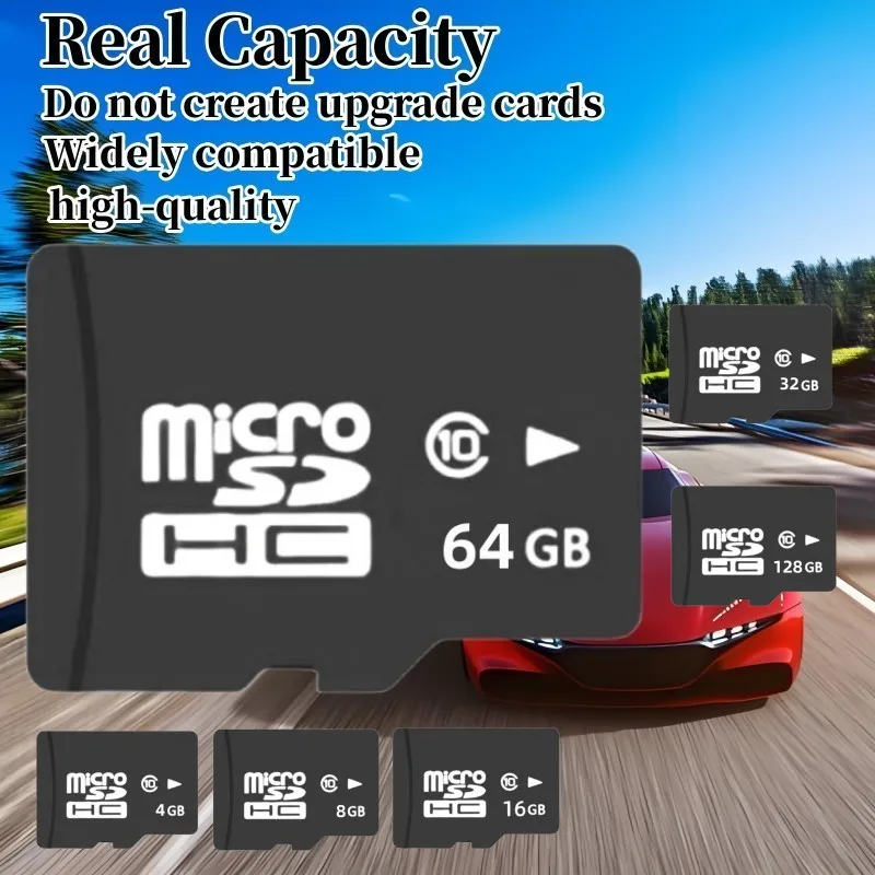 

Micro Memory Card 4G 8GB 16GB SD Card High Speed 32GB C10 TF Flash Card for Phone Monitoring Camera minisd 64GB 128GB full dose