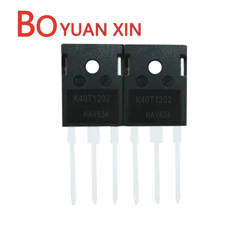 

1-10pcs New original IKW40N120T2 K40T120 K40T1202 K40H1203 High power welding machine inverter IGBT tube TO-247 1200V 40A