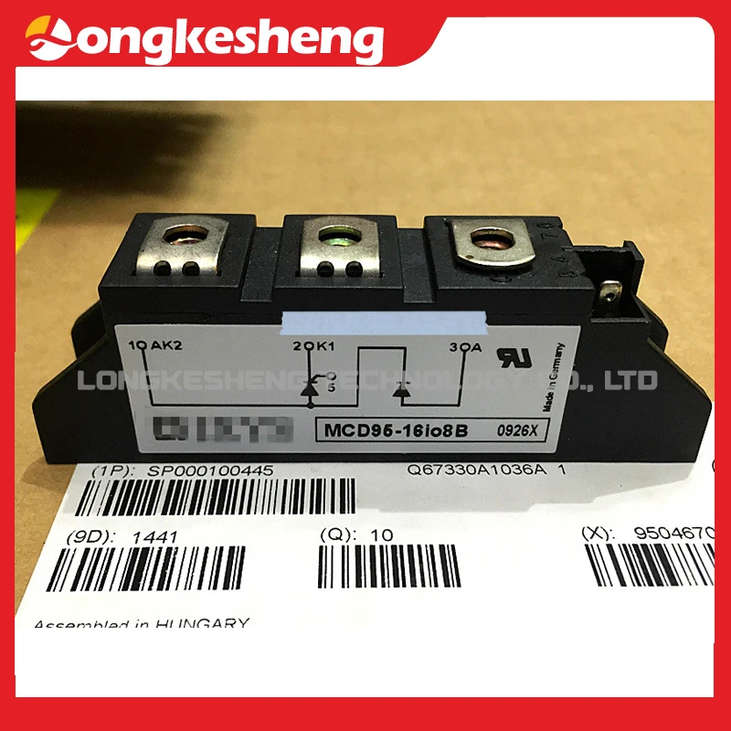 Module d'origine en stock MCC95-18IO1B CC95-12IO1B MCD95-16IO8B MCD95-16IO1B livraison gratuite