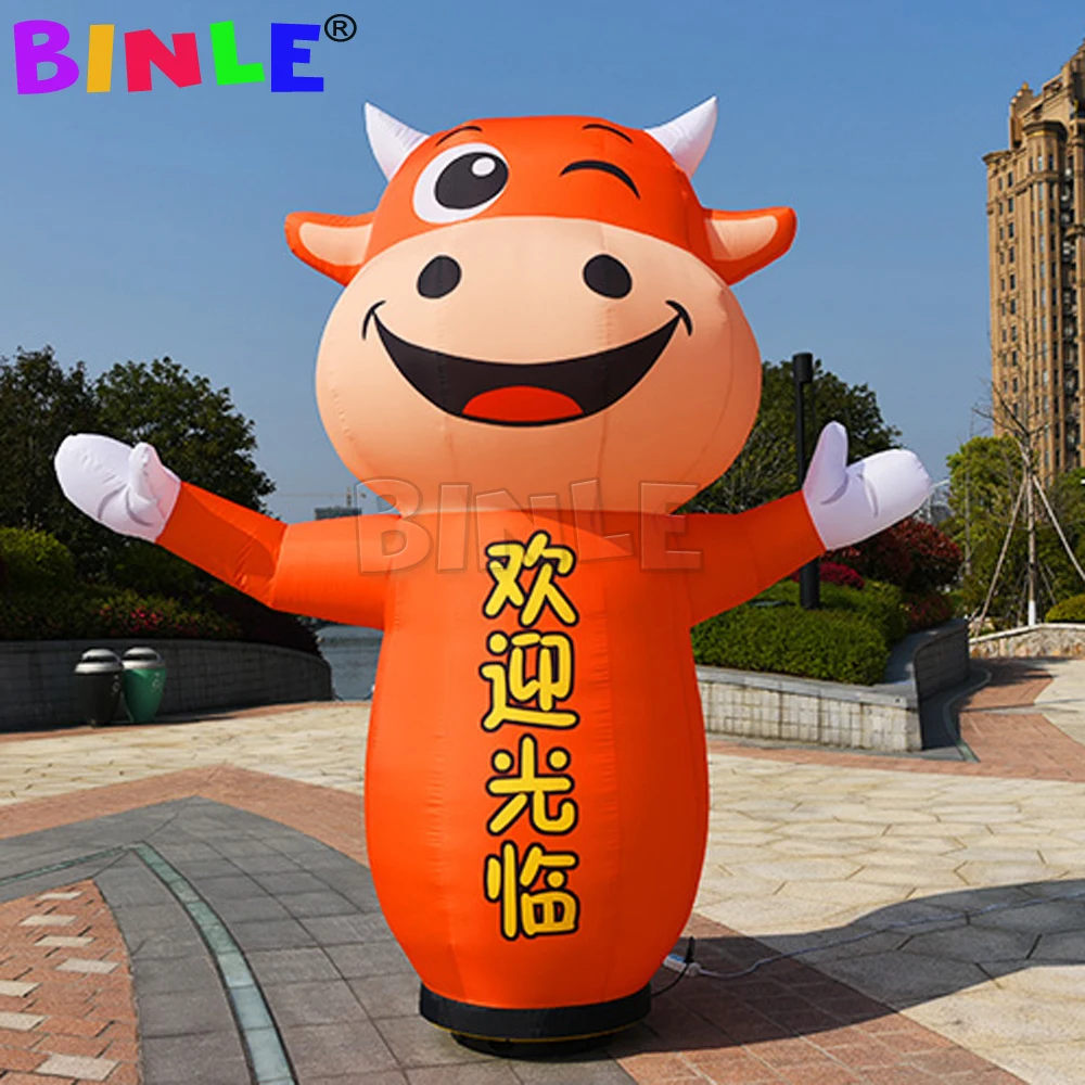 Aerial Dance Star Beckoning Inflatable Doll Clown Chef Custom Cartoon Mascot & Animal Opening Ceremony,Marketing Event