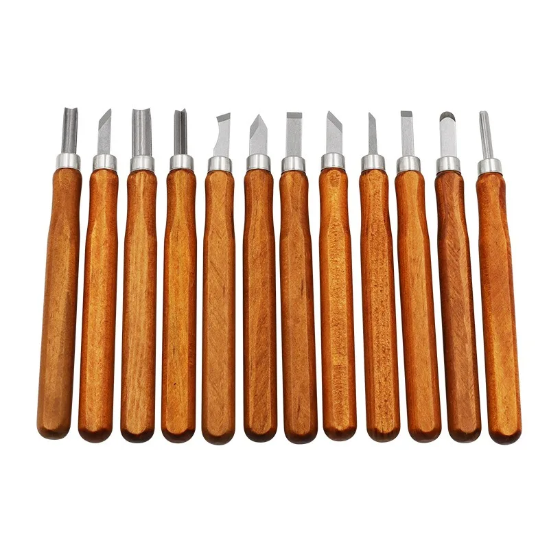 أدوات نحت الخشب النجارة، سكاكين نحت الخشب، نحت جذر الخشب المصنوع يدويًا، نحت الختم، ختم مطاطي، سكاكين نحت الخشب، u