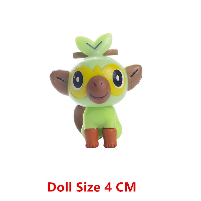 Pokemon Anime-Figur Pikachu Eevee Charizard Mewtwo Cartoon-Figuren-Sammlung Modell Taschenmonster Actionfiguren Geburtstagsgeschenk – Detail 28