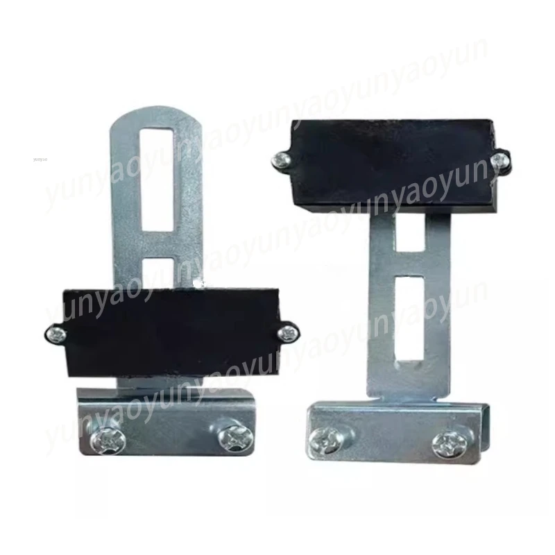 Sliding Translation Door Motor Limit Bracket Linear Induction Positioning Holder Automatic Door Accessory