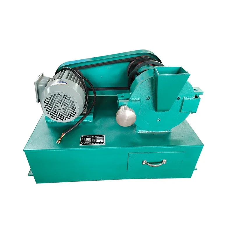 Experiment Size Portable Rock Crusher Primary Sample Lab Sealed Disc Crusher