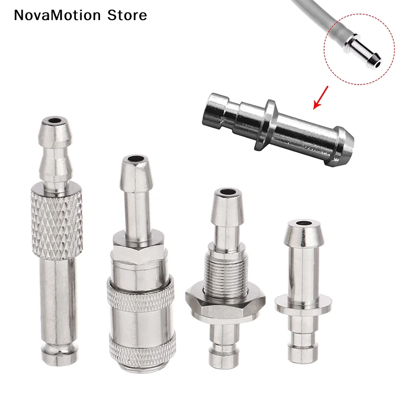 Blood Pressure Meter BP Cuff Joint Link Male Female Quick Connection Bayonet Airway Joints Metal Air Hose Connector NIBP Adapter