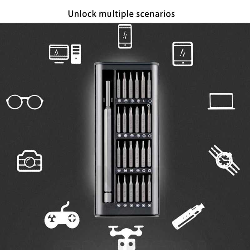 25-In-1 Multifunctional Mini Tool For Disassembly And Repair S2 Small Screwdriver Set Multifunctional Screwdriver Set