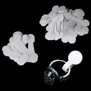 Quadratische Quadratrunde Kopfpreis, Papier -Kraft -Display, essentielles Juweliergeschäft, Großhandel, 50 PCs, 100 PCs 8 Hauptverkaufslabel zum Preis - №7