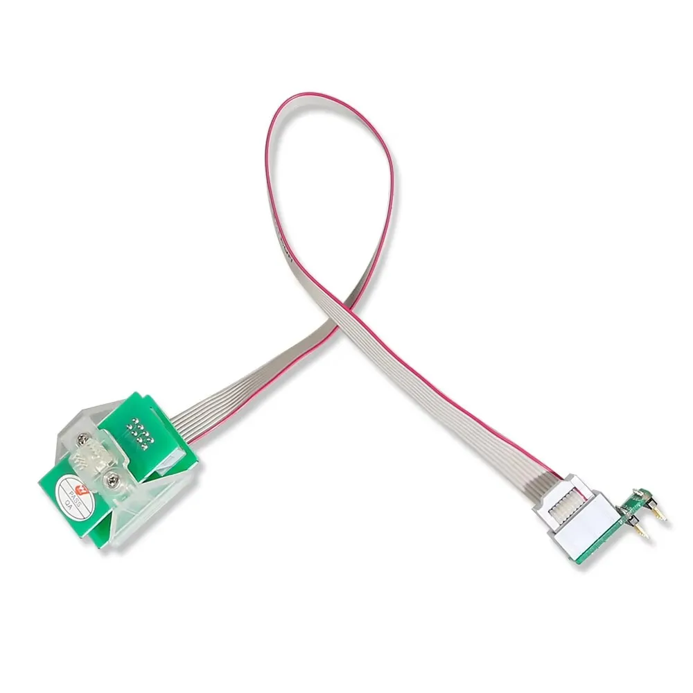 YANHUA لسيارات BMW FEM/BDC 95128/95256 رقاقة IMMO محول قراءة البيانات 8Pin محول لا حاجة تفكيك لـ UPA، Orange5، VVDI Pro #1