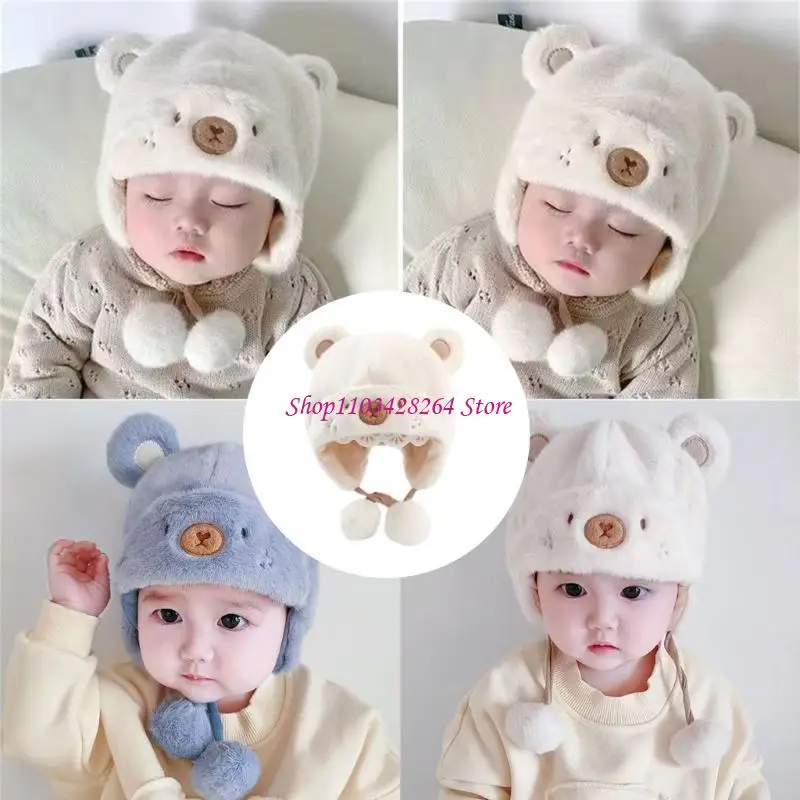 

Детская зимняя шапка унисекс с чехлами для ушей. Мягкая шапка из полиэстера. Зимние шапки для защиты ушей. Регулируемая детская