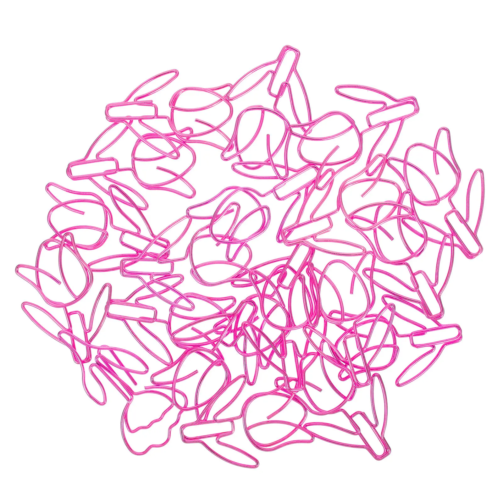 

20Pcs Paper Clips Cute Flower Shaped Tulip Paperclips for Office Study School Decorative Colored Paper Clip Holder