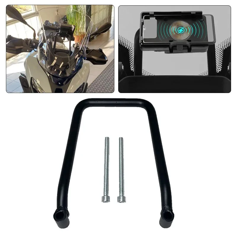 

For BMW S1000XR S1000 XR S 1000XR 2020 2021 Motorcycle Accessories Mobile Phone Holder GPS Plate Navigation Bracket