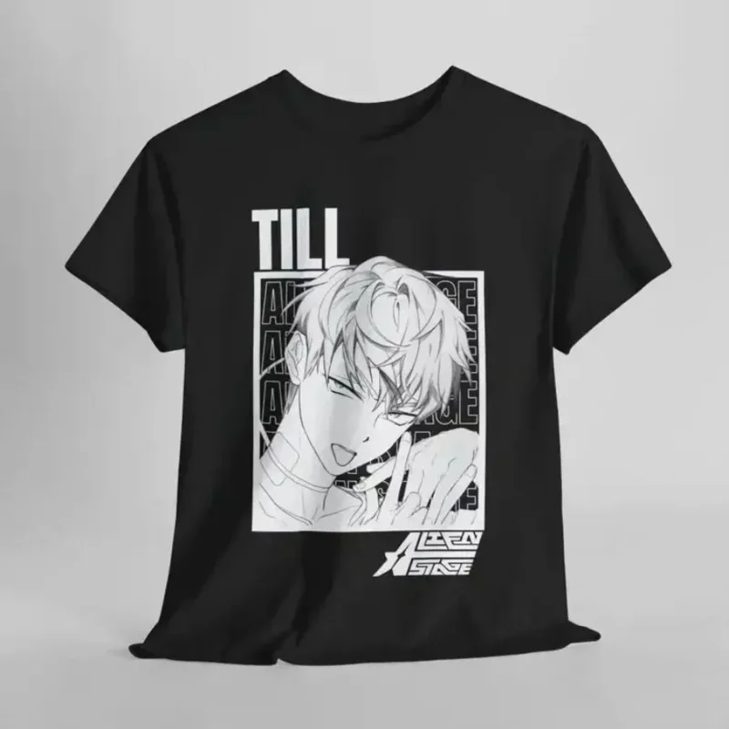 CyAnime Alien Stage Mizi 오버 사이즈 T 셔츠 여성 남성 빈티지 streetwear 힙합 반소매 티셔츠 옴므 하라주쿠 탑