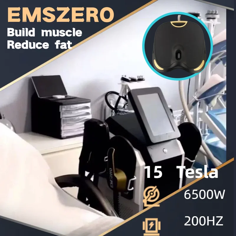 

Emszero Machines 2025 EMS Professional 6500w Portable NEO Body Slimming Nova RF Muscle EMS ZERO lectromagnetic Stimulate