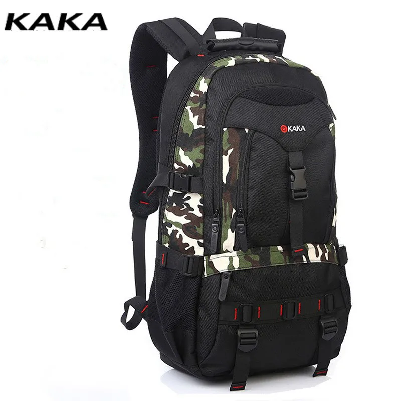 Brand KAKA Backpack Men Shoulder Bag Water Proof laptop travel bags Men Oxford Laptop Backpack Large Capacity Men Travel Bag