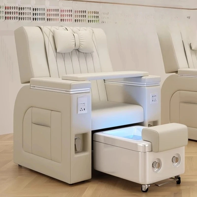 

Electric multi-functional foot and eyelash massage sofa recliner single massage