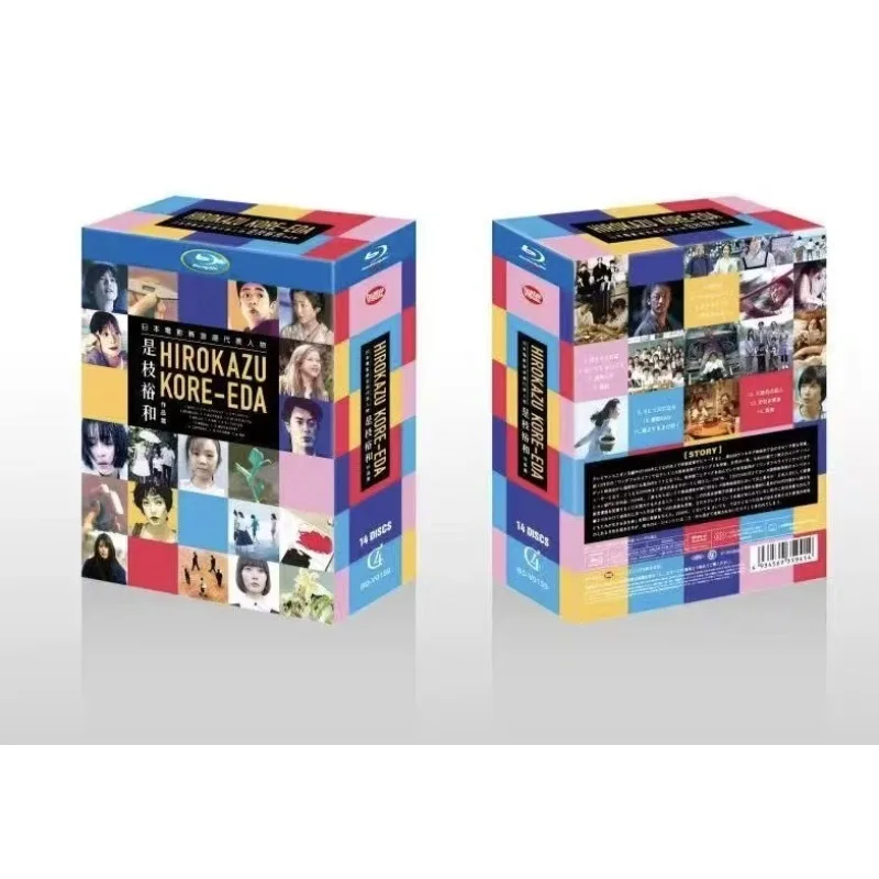 

Brand-new Blu-ray high-definition collection of Hirokazu Kore-eda’s works 14-disc set Japanese language with Simplified and