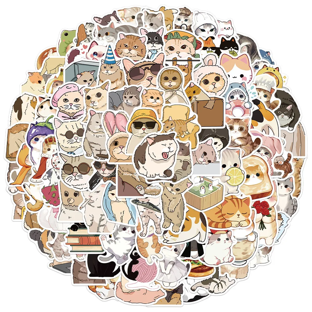 100PCS Creative Cut…