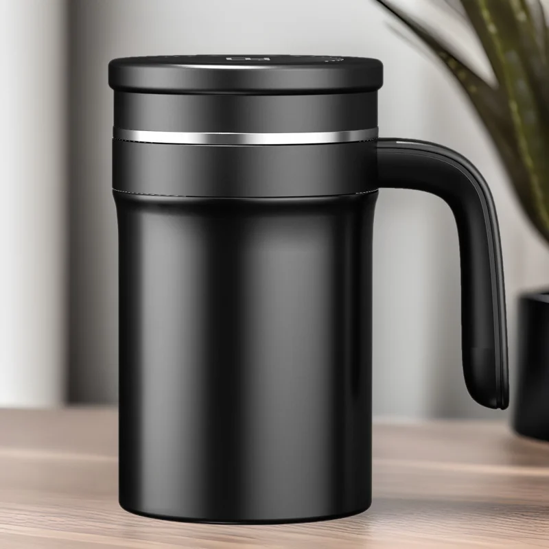

High-end Smart Insulated Cup316LStainless Steel Business Office Cup with Handle Water Cup Unit Gift Cup