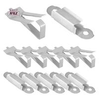 A41Z-12Pcs Glass Bed Spring Turn Clips For Creality Ender 3 Pro, Ender 3S,Ender 5 Pro,CR-20 PRO,CR-10S Pro 3D Printer
