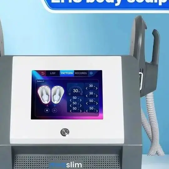 

EMS Myoslim Машина для сжигания жира, машина для скульптуры тела для наращивания мышц, для наращивания мышечных ягодиц, для похудения