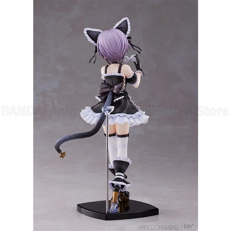 

В наличии оригинальные Miyuki GSC MAIDMADE Suzumiya Haruhi No Yuuutsu Nagato Yuki мультфильм гуманоид украшения модель игрушки