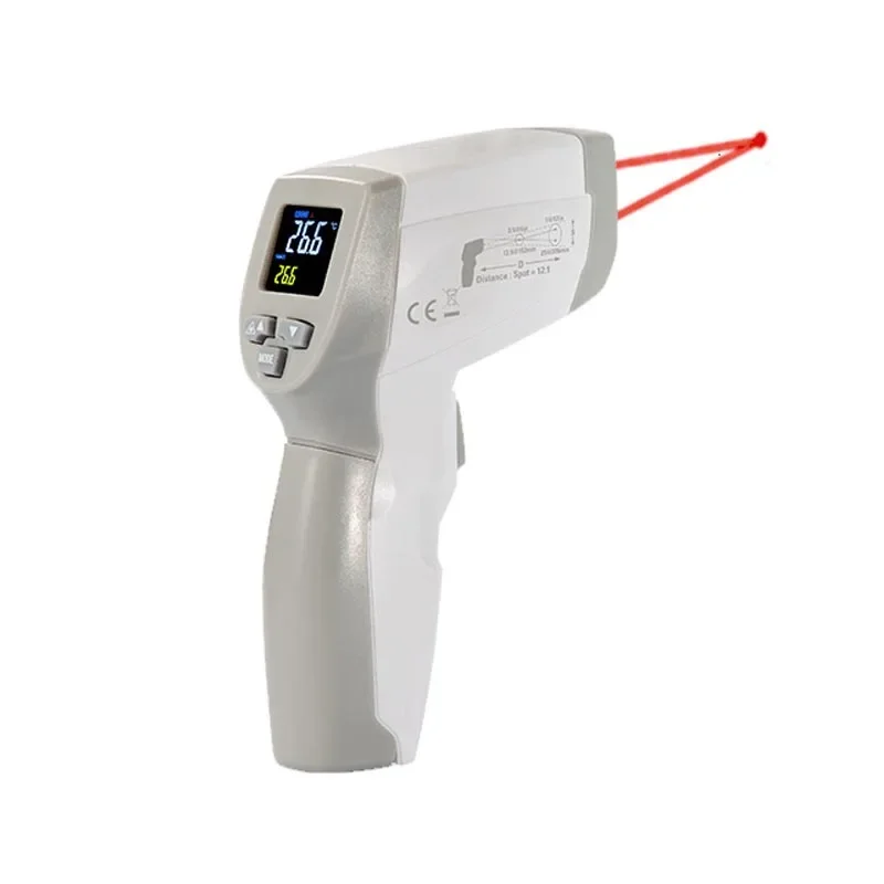 DT-827V Non Contact High-precision Infrared Thermometer Industrial Temperature Measurement Infrared Thermometer