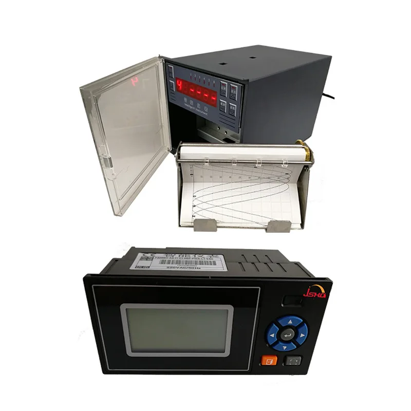 Flow recorder Control instrument 4-20mA Input current Voltage Pressure Flow recorder