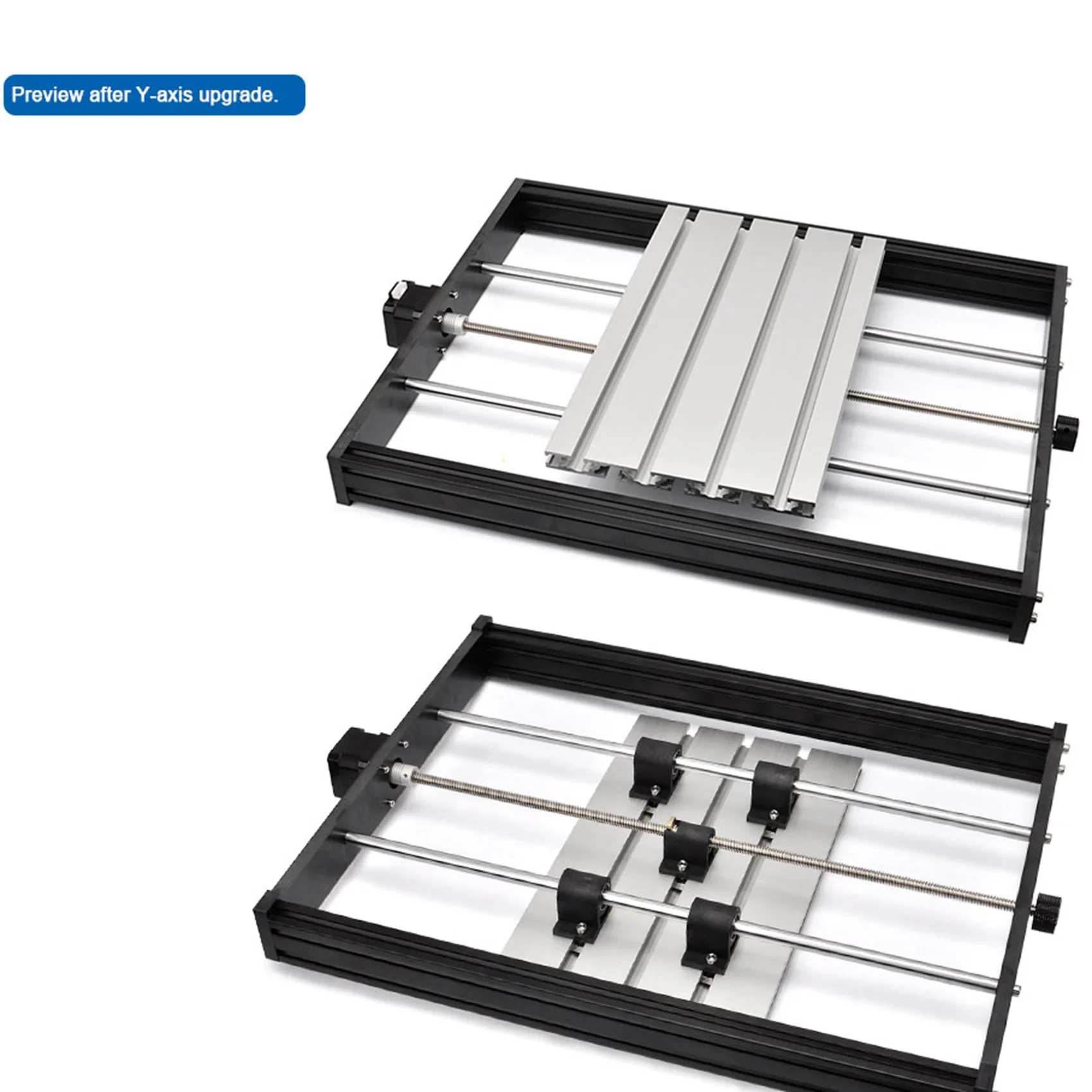 طقم ترقية CNC 3018 Pro لـ 3018 إلى 3040 متوافق مع آلة طحن النقش باستخدام الحاسب الآلي 3018 Pro HOT